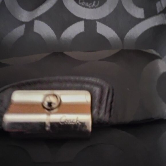 Authentic  vintage coach bag leather  perfect condition - Picture 2 of 6